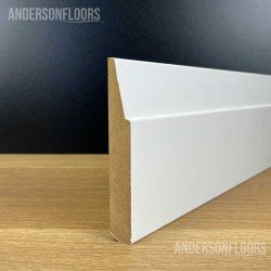 Baseboard Bevel step 5 inch - Anderson Floors
