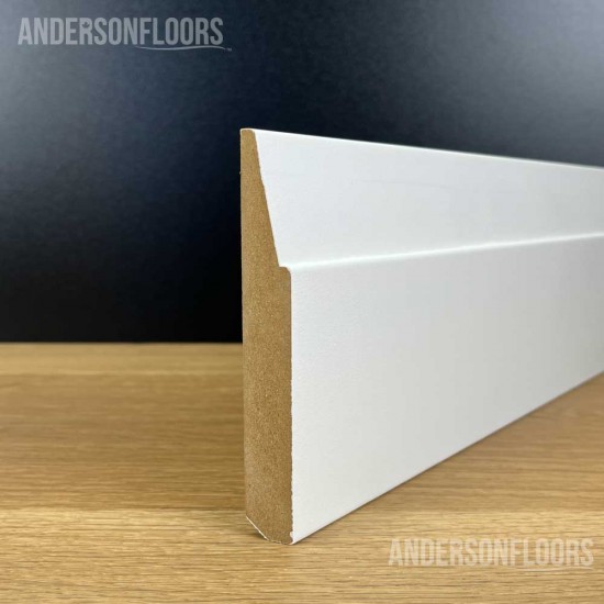 Baseboard Bevel step 5 inch - Anderson Floors