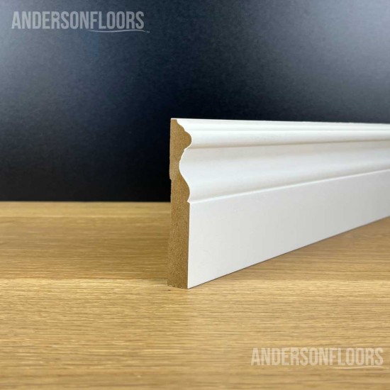 Colonial Baseboard 4 inch - Anderson Floors