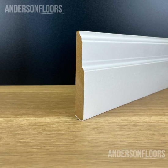 Two steps Baseboard 5 inch - Anderson Floors