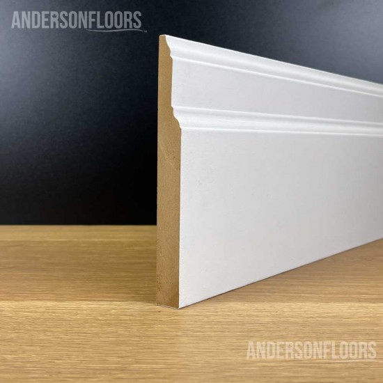 Two Steps Baseboard 7 inch  - Anderson Floors