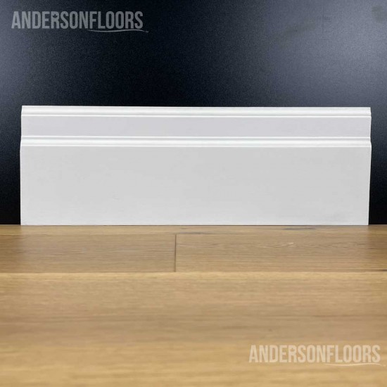 Two Steps Baseboard 7 inch  - Anderson Floors