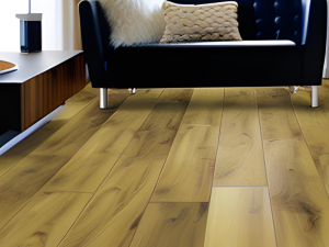 When installing laminate flooring during the summer, is it necessary to account for contraction rather than expansion, or a lesser degree of expansion?