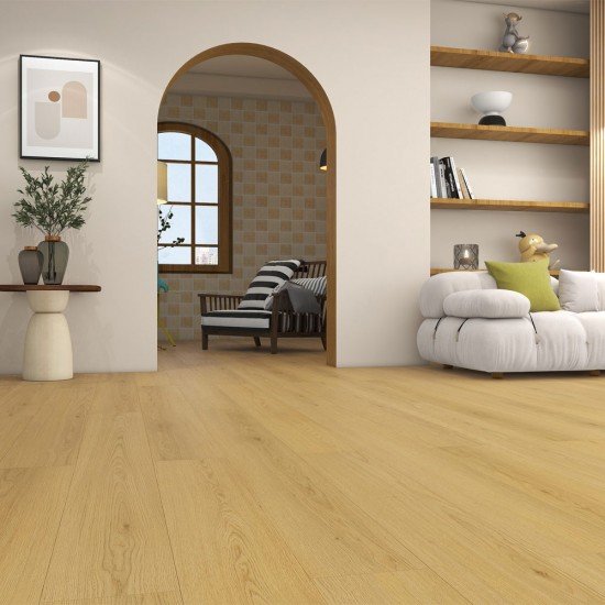 Fuzion Waterfront - Clam Shell Oak