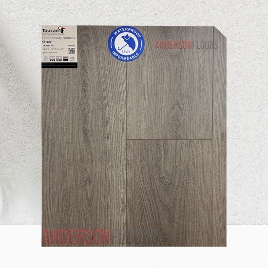 Toucan 12mm Laminate - Otter - TF8305-F Toucan 12mm Laminate - Otter - TF8305-F