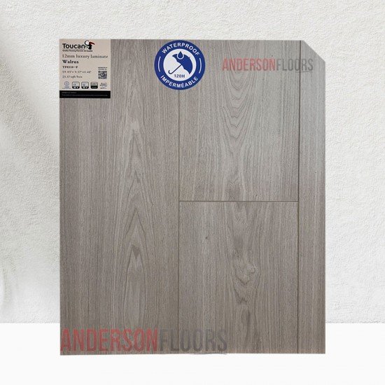 Toucan 12mm Laminate - Walrus - TF8310-F