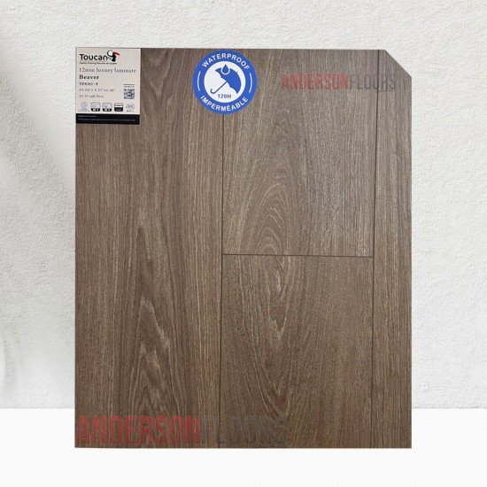 Toucan 12mm Laminate - Beaver - TF8302-F