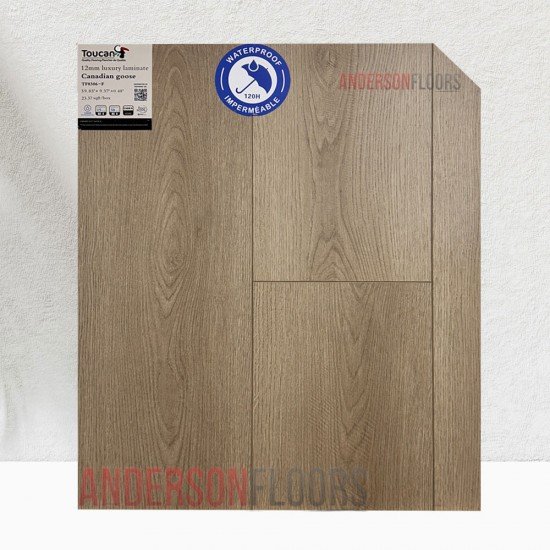 Toucan 12mm Laminate - Canadian Goose - TF8306-F
