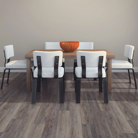 COREtec Plus 7" - Alabaster Oak