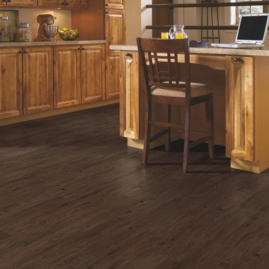 COREtec Plus 5" - Deep Smoked Oak