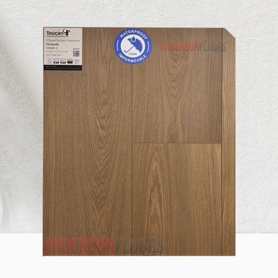 Toucan 12mm Laminate - Grizzly - TF8309-F Toucan 12mm Laminate - Grizzly - TF8309-F