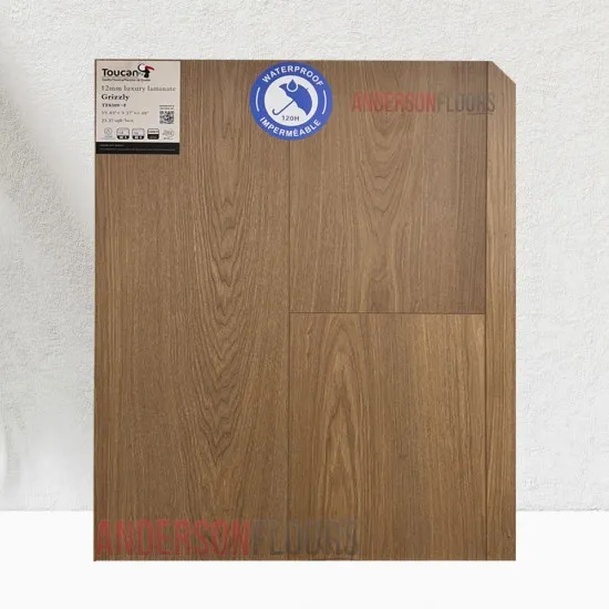 Toucan 12mm Laminate Flooring – Grizzly | TF8309-F