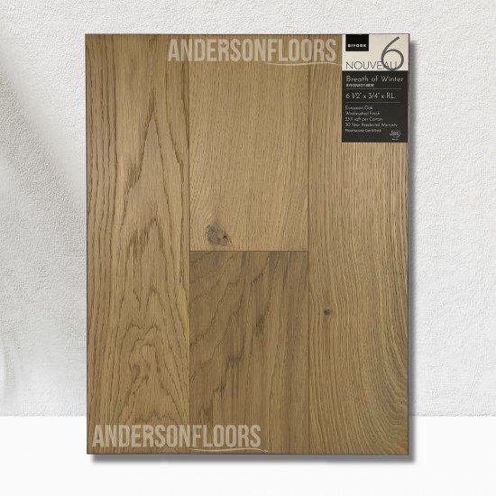 Biyork Nouveau 6 European Oak - Breath of Winter Biyork Nouveau 6 European Oak - Breath of Winter