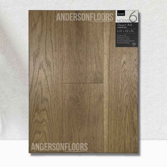 Biyork Nouveau 6 European Oak - Desert Ark Biyork Nouveau 6 European Oak - Desert Ark