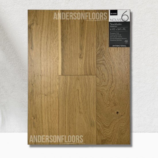 Biyork Nouveau 6 European Oak - Stockholm