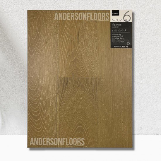 Biyork Nouveau 6 European Oak - Valencia Biyork Nouveau 6 European Oak - Valencia