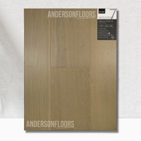Biyork Nouveau 7 European Oak - French Truffle Biyork Nouveau 7 European Oak - French Truffle