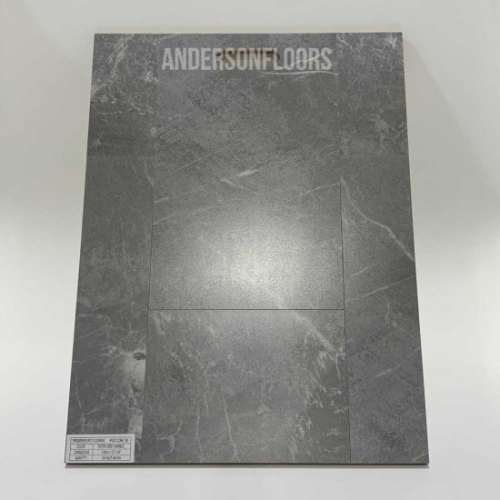 Embassy 4.5mm SPC Vinyl Tile - Pietra Grey Marble