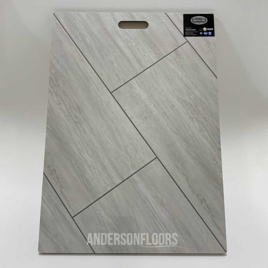 Embassy 8mm WPC Vinyl Tile - Carrara Marble