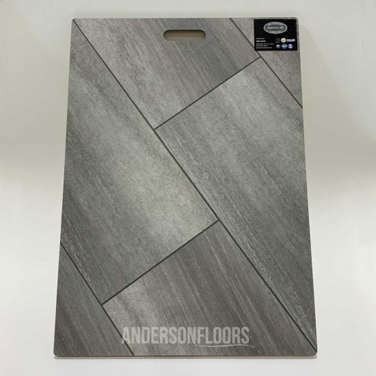 Embassy 8mm WPC Vinyl Tile - Grey Slate