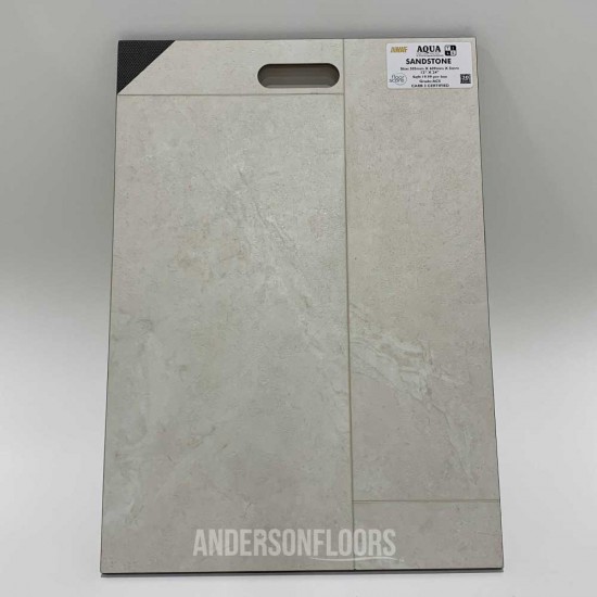 NAF AquaTile Vinyl Tile - Sandstone
