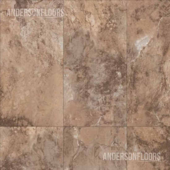 Fuzion SmartDrop Tile - Taupe Marble