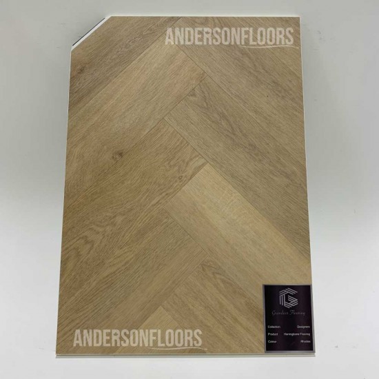 Grandeur Herringbone SPC - Rhodes