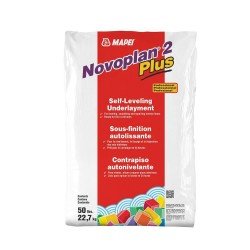Novoplan 2 Plus 50 lbs. Professional Self-Leveling Underlayment Novoplan 2 Plus 50 lbs. Professional Self-Leveling Underlayment