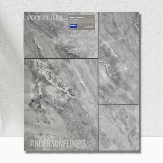 AVESTA QUARTZ - COREtec Tile Collection | Premium Luxury Vinyl