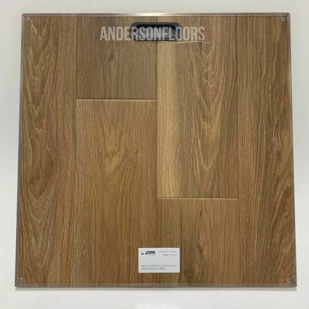 Shaw Pantheon HD Plus Natural Bevel - Olive Tree