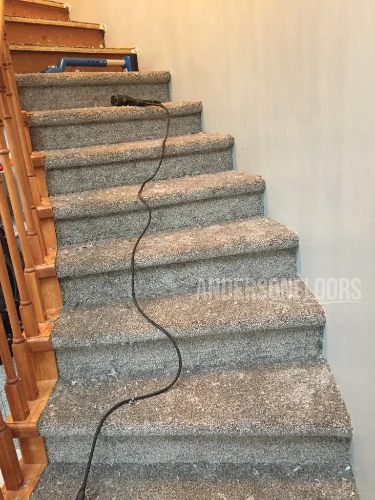 STEP BY STEP PROS, CONS AND INSTALLATION TIPS FOR CARPETING STAIRS