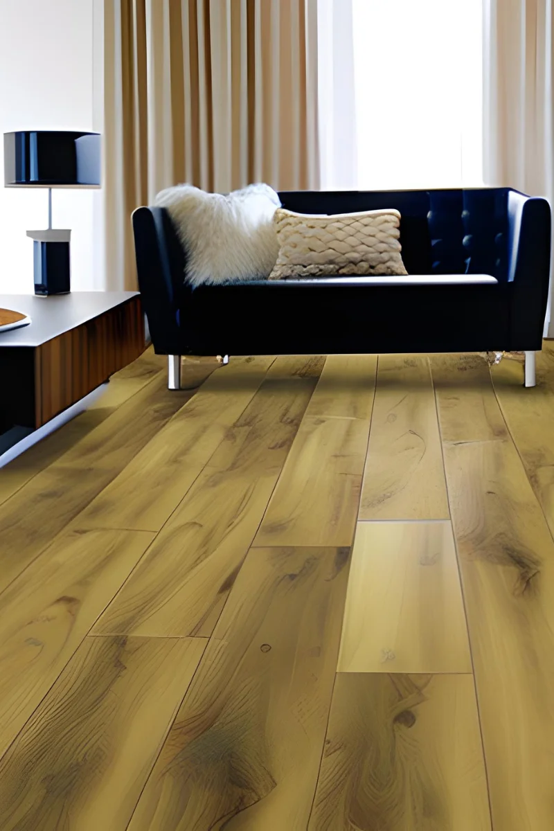 When installing laminate flooring during the summer, is it necessary to account for contraction rather than expansion, or a lesser degree of expansion?