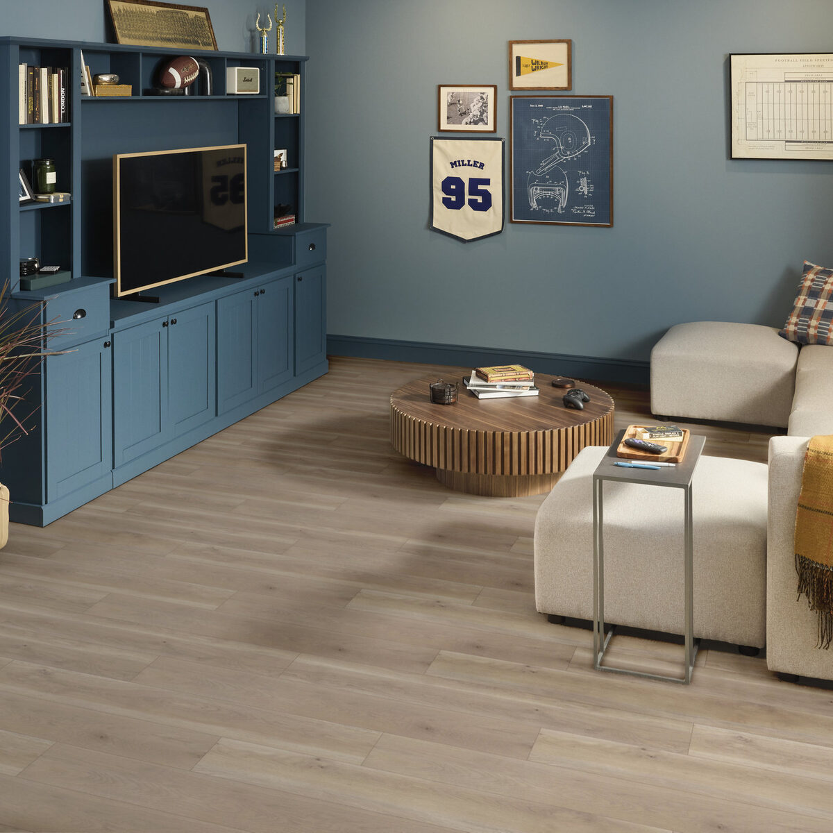 Paragon Hd+Natural Bevel - Wisteria