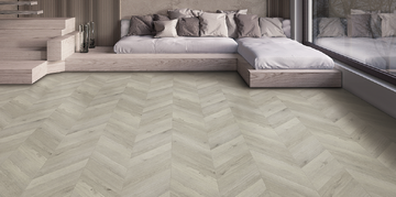 Twelve Oaks - Grey Spark Chevron