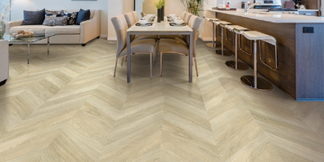 Twelve Oaks - Toasted Almond Chevron