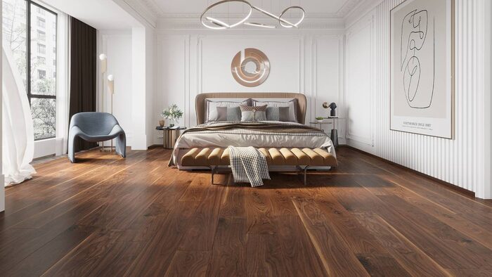 Vidar - Black Walnut 6 - Natural
