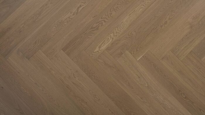 Vidar - European Oak 5 Herringbone Collection-Toffee Crunch