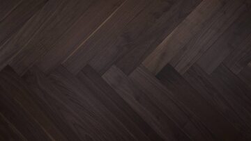 Vidar - Black Walnut 5 Herringbone Collection-Chocolate