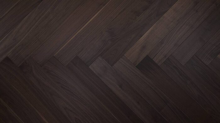 Vidar - Black Walnut 5 Herringbone Collection-Chocolate