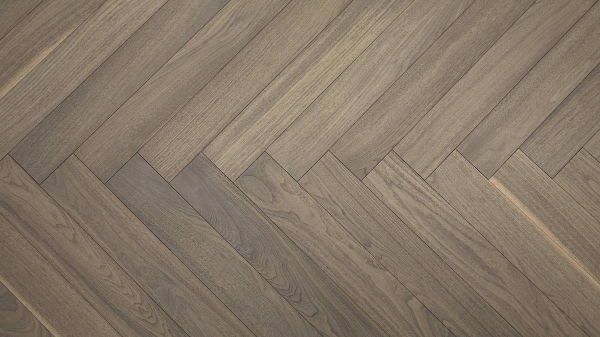 Vidar - Black Walnut Herringbone - Provence