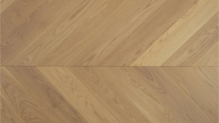 Vidar - American Oak 5 Chevron Collection-Honey Wheat