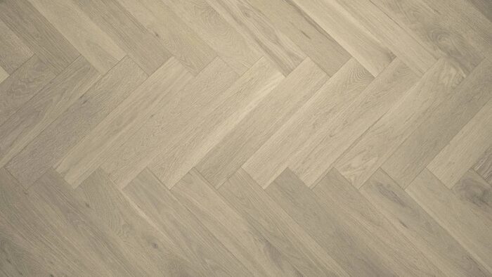 Vidar - American Oak 5 Herringbone Collection-Silver Stone