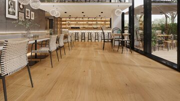 Vidar - American Oak 6 Collection-Honey Wheat