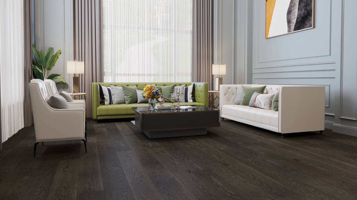 Vidar - American Oak 7 Collection-Charcoal