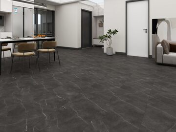 NAF 5mm Aqua Commercial Vinyl Tiles - Cobalt