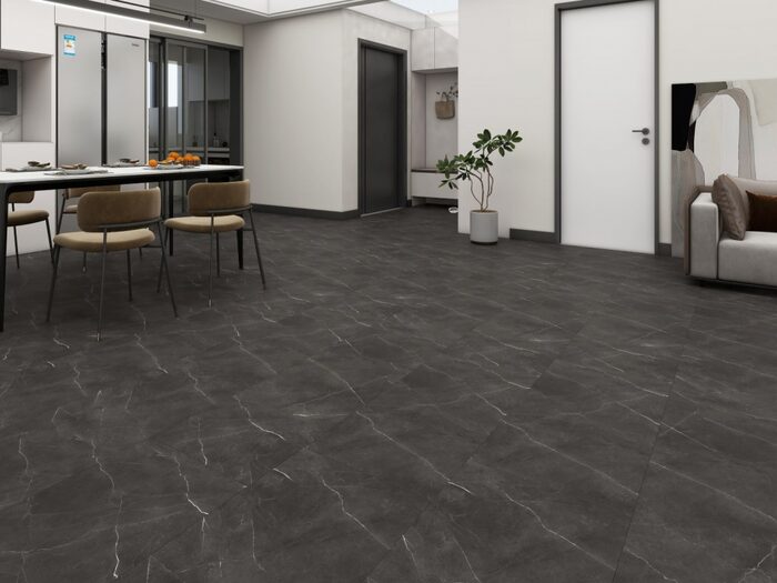 NAF 5mm Aqua Commercial Vinyl Tiles - Cobalt