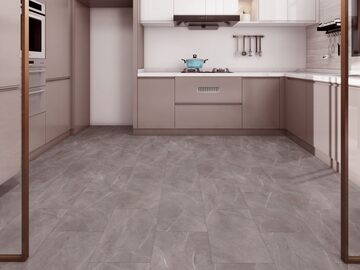 NAF 5mm Aqua Commercial Vinyl Tiles - Graphite