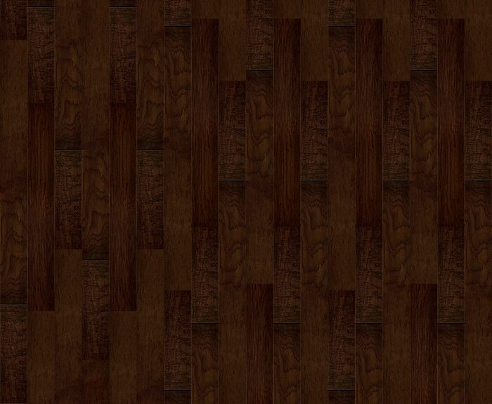 NAF 18mm Eng. WB Hickory Hardwood - Coffee