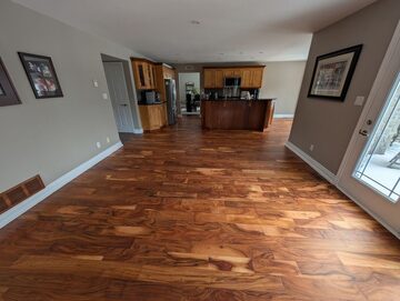 NAF HS Solid Hardwood - Tan