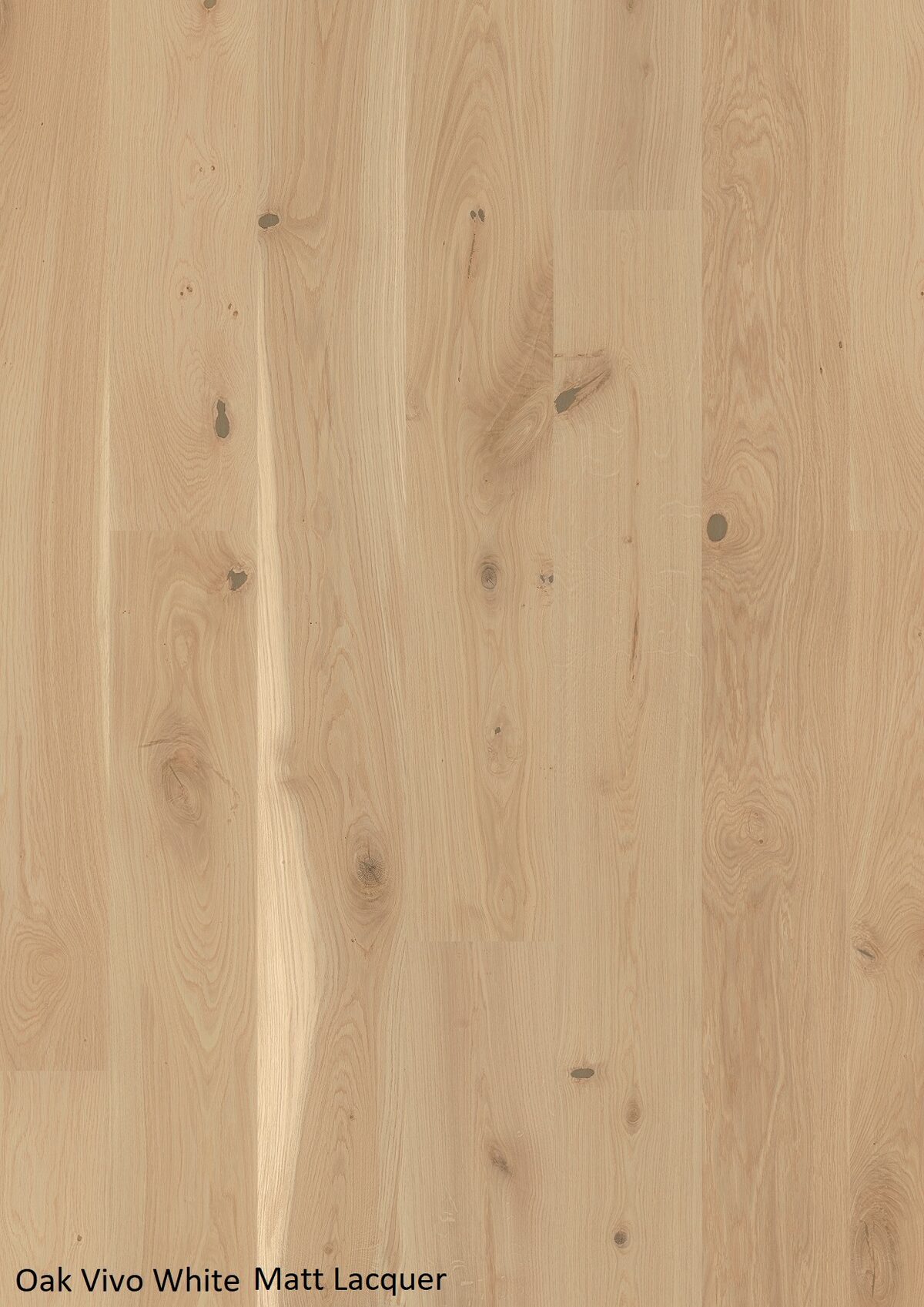 BOEN - Oak Vivo White